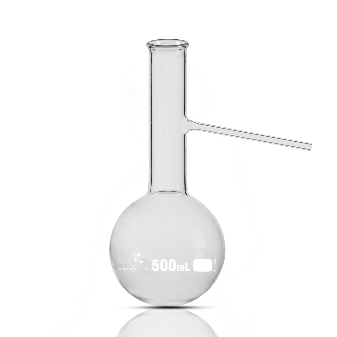 Flask Distillation with Side Tube